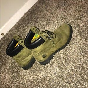 Vintage Timberland Boots